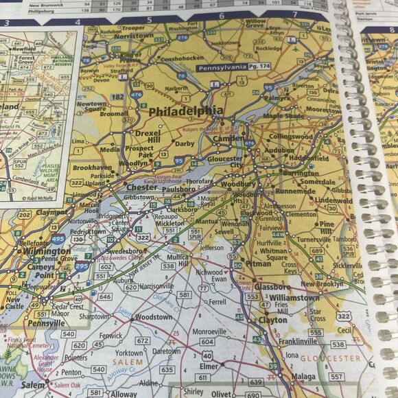 The 2011 Road Atlas Large Scale [Spiral-bound] Rand McNally and Company - Picture 9 of 10